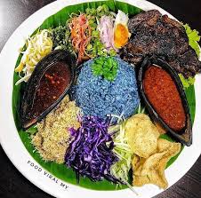 Nasi Kerabu Bedo Oh Lamb Memang Best Di Tempurung Kitchen 10 1 Ken Rimba Shah Alam Tempurungkitchen Makanplace Tasty Culinary Delicious Food Acai Bowl