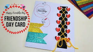 Thank you for visiting & wa. Friendship Day Greeting Cards Easy Design Corral