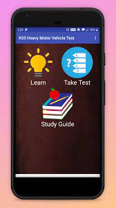 K53 learners license test is a free flashcard & quiz app to prepare yourself for a learners license test. K53 Heavy Motor Vehicle Test For Android Apk Download