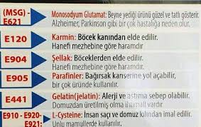 Latif Gursoy Adli Kullanicinin Faydali Bilgiler Panosundaki Pin 2020 Jelatin Bilgi Alerjiler