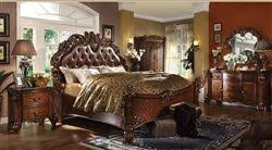 Vendome 6 Piece Bedroom Set In Cherry Finish By Acme 22000 Bedroom Set Master Bedroom Set Discount Bedroom Furniture