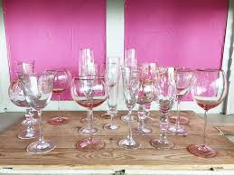 Floral pattern anthropologie wine glass. Thistle Harvest My Anthropologie Spring Picks