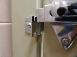 Find top quality restroom stall door latches for commercial bathrooms at low and discounted prices on all partitions and parts. Washroom Door Lock Fix Youtube