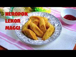 It involves quite a complicated process of emptying fish intestines and discarding its bones. Keropok Lekor Maggi Resepi Keropok Lekor Maggi Kari Mudah Dan Sedap Resepi Viral Youtube