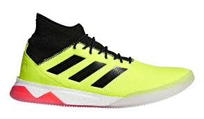 The gorgeous navy and red design pattern on these shoes will make you look absolutely phenomenal and very fashionable, while the synthetic polyurethane upper is soft enough to make these shoes extremely comfortable to wear. Adidas Predator Tango 18 1 Tr Solar Yellow Solar Red Core Black Db2061 Soccer Village