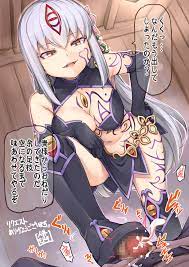 1boy 1girls alice (mon-musu quest!) alipheese fateburn xvi black  gloves black legwear bootjob boots breasts censored cleavage commission  crotch stomping cum ejaculation elbow gloves eyebrows visible through hair  female