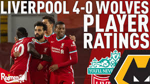 Head to head statistics and prediction, goals, past matches, actual form for champions league. Excellent Team Performance Liverpool 4 0 Wolves Player Ratings Live Youtube