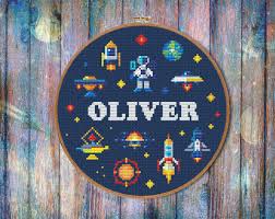 Here are 32 bright, engaging, familiar images for your baby cross stitch projects. Space Baby Cross Stitch Pattern Birth Announcement Custom Name Cross Stitch Space Baby N Baby Cross Stitch Patterns Cross Stitch Modern Cross Stitch Patterns