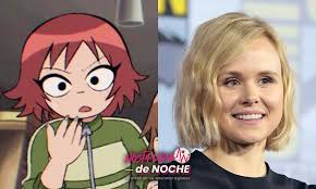 Quienes son el Elenco Original de "Scott Pilgrim: Takes Off"???