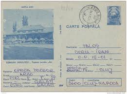 Date de contact oficiul postal arad 10. Postal Stationery Bv1922 Dragunesti Village Rrestaurant Jiul Cars Postcard Stationery 1988 Romania