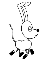 Rolie polie olie board book: Spot Dog From Rolie Polie Olie Coloring Page Free Printable Coloring Pages For Kids