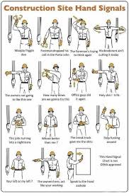 Telehandler Hand Signals Joke Related Keywords Suggestions