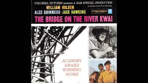 The bridge on the river kwai is the 1957 world war ii film directed by david lean and stars william holden , jack hawkins , and alec guinness. The Bridge On The River Kwai Soundtrack Suite Malcolm Arnold Youtube