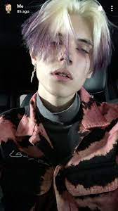 noen eubanks pricheski parnej emo parni parni blondiny