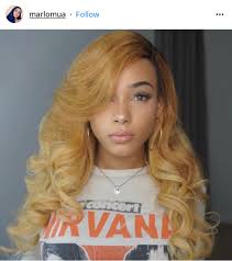 It draws attention to the person, brightens up any hairstyle, and makes the person have more fun (true story.) but there are so many different shades, what's the difference between them all? Blonde Hair On Black Women Essence