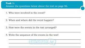 Pembahasan Soal B Inggris Chapter 8 My Idol Page 114 115 Kelas 10