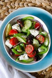 Authentic Greek Salad Recipe Greek Salad Recipes Greek Salad Greek Salad Recipe Authentic