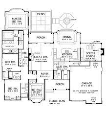 Now Available The Ramsey Plan 1347 House Plans One Story Dream House Plans How To Plan