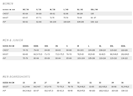 Magic Marine Size Chart Check Measurements Before Buying