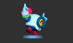 Expect her to be quite the slayer, because she can dish out quite a bit of damage from various ranges. Download Stl File Nani Brawl Stars Fanart 3d Printer Object Cults