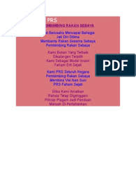 Ia berfungsi sebagai seorang kawan yang berkesan kepada rakan sebaya, terutama kepada mereka yang memerlukan pertolongan. Lirik Lagu Prs