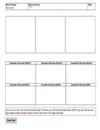 Maybe you would like to learn more about one of these? 21 Printable Storyboard Template Pdf Forms Fillable Samples In Pdf Word To Download Pdffiller