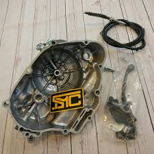 Yok mari kita liat gambar gambar modif motor yamaha vega r new ini: Jual Bak Kopling Modifikasi Vega R New Jupiter Z Hitam Di Lapak Smc Part Accesories Bukalapak