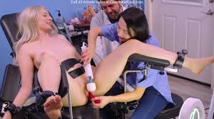 Tayor Mae double teamed at gynecologist with Dr Isabel Love and Dr Doctor