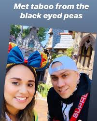 Jaime Luis Gomez, aka Taboo from The Black Eyed Peas, was seen at  Disneyland today! Thanks @cravesdisney for the photo! #Disney #Disneyland  #DisneylandParks #disneygram #DisneyPark #disneylandcelebs #CelebSighting  #CelebSpotting #CelebritySpotting ...