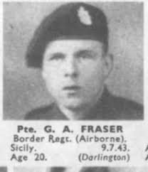 Two young lads who never got the chance to grow older than 20 years old.  Both didn't even get the chance to fight the enemy in Sicily during  Operation Ladbroke, the glider