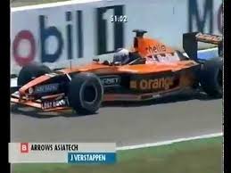 Jos verstappen believes it is time for red bull racing to deliver. F1 Hockenheim 2001 Jos Verstappen Arrows Asiatech A22 Youtube