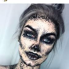 Mira zahrani 127.229 views4 years ago. Pointilism Makeup Riasan Seram Untuk Halloween Yang Mudah Ditiru