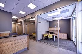Auto Body Shop Office Design Abra Office Corridor Ghidorzi Construction Office Design Office Shop Office