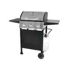 Blue Rhino 3 Burner Liquid Propane Gas Grill For 129 Gbc1932l