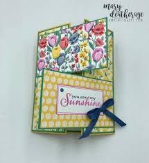 We'll make sure your cards look as good in person as they do on screen. Stampin Up Flowers For Every Season Sneak Peek Fun Fold With Video Tutorial Stamps N Lingers Fancy Fold Card Tutorials Cards Handmade Stamping Up Cards