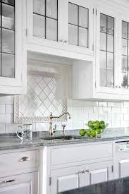 Glass slate travertine marble onyx limestone metal white gray beige brown black blue red green modern subway waterjet brick countertops cabinets. All About Ceramic Subway Tile This Old House