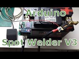 It uses a 12v car battery as welding current supply. Diy Arduino Battery Spot Welder 15 Steps With Pictures Instructables