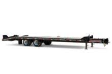Interstate 40DLA Flatbed Trailer