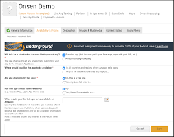 The latest amazon underground apk is coming with the new version 8.9.1.200. Amazon Appstore Distribution Monaca Docs