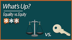 For those of you who have been engaged in some conversation about equity in the past ten years, you inevitably have come across some version of the equity v. What S Up Equality Vs Equity Youtube