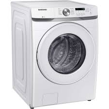 The child lock icon will glow once it's activated; Samsung 4 5 Cu Ft Front Load Washer With Vrt Washers Dryers Furniture Appliances Shop The Exchange