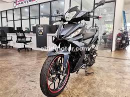 Total ada 4 pilihan warna terbaru di yamaha lc135 2019 yang merupakan v.6 yaitu fiery red harga yamaha 135lc. Yamaha Lc135 Tahun 2019 Siap Tukar Nama Hanya Rm5550 Rs150 Hanya Rm6350 Semua Harga Menarik Ebidmotor Com