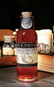 Love Potion Antidote Harry Potter Potions Diy Potion Bottle Horace Slughorn In 2020 Harry Potter Potions Potion Bottle Bottle