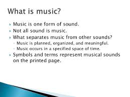 It is also common practice to fit riffs. Elements Of Music