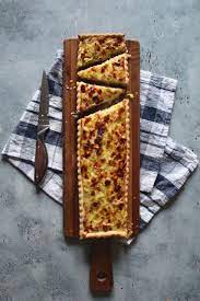 La Quiche Poireaux Et Poulet Recette Quiche Poireaux Quiche Poireaux