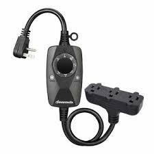 4.7 out of 5 stars. Generic Dewenwils Outdoor Light Sensor Outlet Timer With 2 Ft Extension Cord Plug In Weatherproof Photocell Timer Switch 3 Grounded O