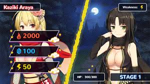 Enter the ninja anime world! Moe Ninja Girls On Steam