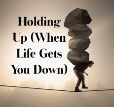 Holding On When Life Gets You Down Thriveology