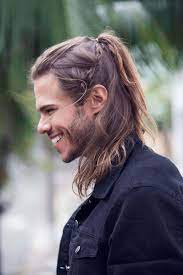 White Men With Braids Hairstyle In 2021 Check Out Here Mens Ponytail Hairstyles Man Ponytail Long Hair Styles Men