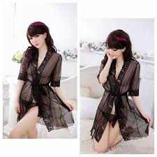 Baju tidur seksi setelan transparan shopee. Lingerie Set Transparan Baju Tidur Sexy Shopee Indonesia